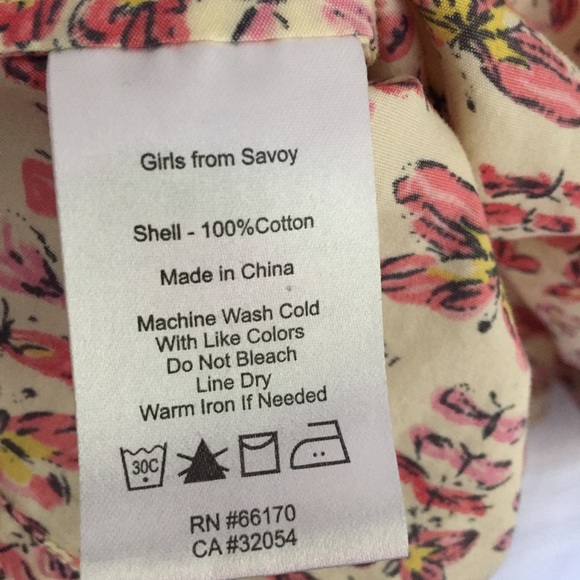 Anthropologie Girls From Savoy Mariposa Tank - Picture 6 of 7